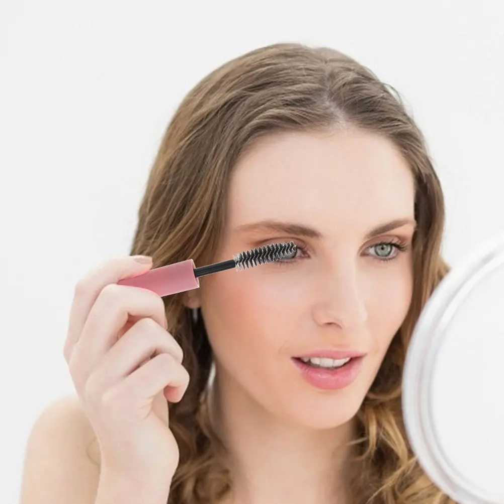 10 قطعة زجاجات الماسكارا المحمولة ذاتية الصنع أنابيب كريم الرموش حاويات مستحضرات التجميل الفارغة القابلة لإعادة الملء أكياس ماكياج خفيفة الوزن #4