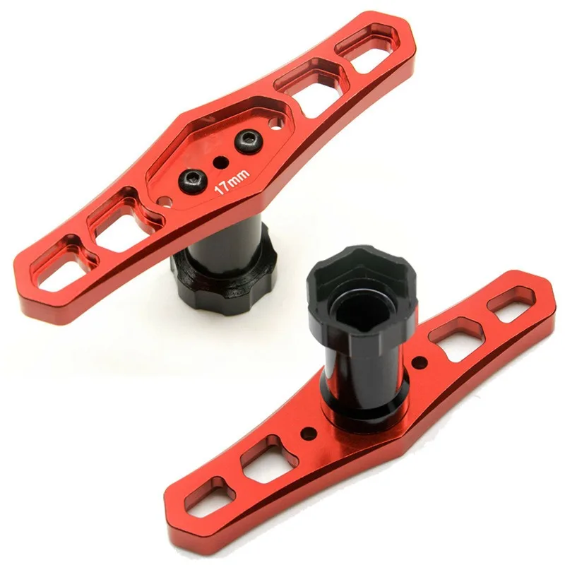 

10PCS HSP Infinite 17MM Tire Wrench, 1:8 Tire Nut Sleeve Tool 94762