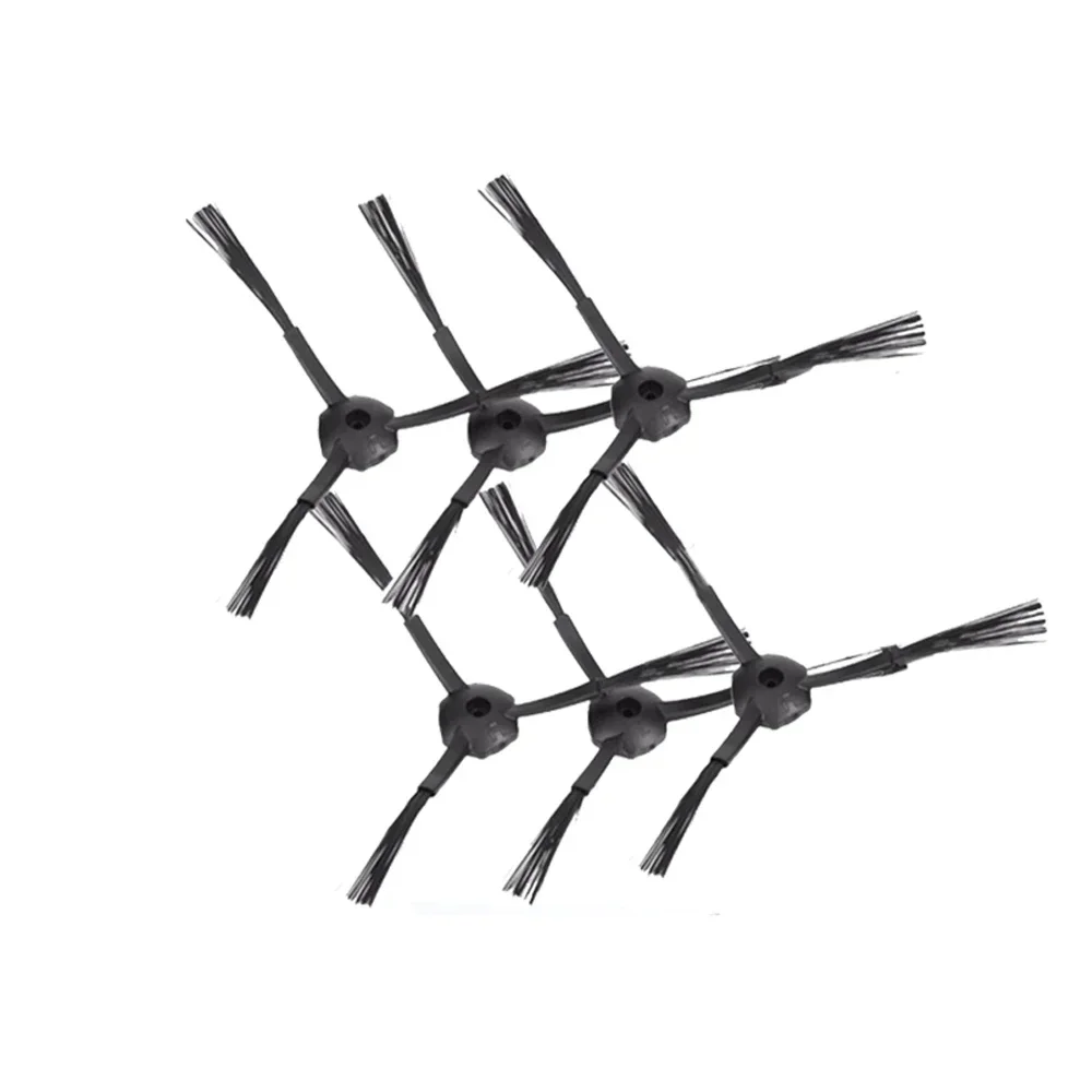 Ilife V3 V5 V3s Pro V50 X5 Hepa تصفية الجانب فرشاة استبدال أجزاء مكنسة كهربائية تصفية ممسحة الوسادة قطع غيار فرشاة جانبية