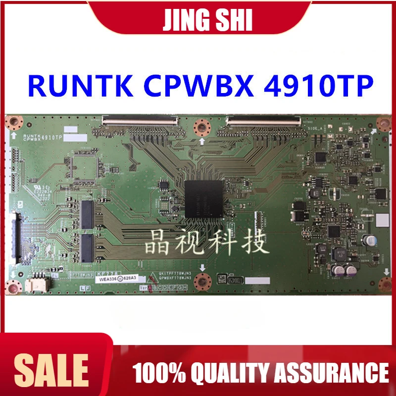 

Новый оригинальный для Sharp LCD-70LX732A Tcon Board RUNTK CPWBX4910TP KF778