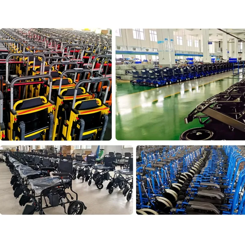 Elektryczny wózek schodowy do podnoszenia ciężkich przedmiotów, wózek ręczny do transportu po schodach.