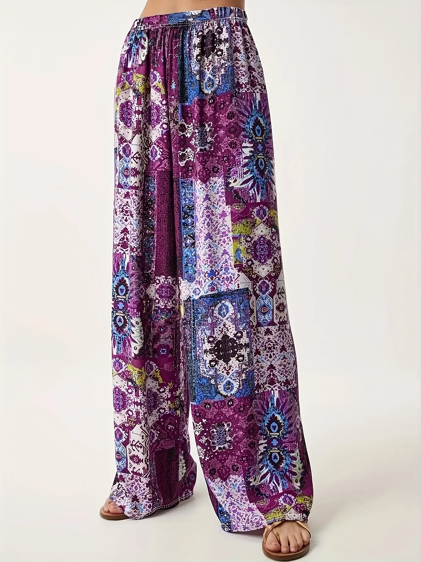 

2026 Hot Selling Fashion New Ethnic Style Adult Outdoor Leisure Sports 3D Printing Outdoor Hip Hop Street Wear Pants Large Size