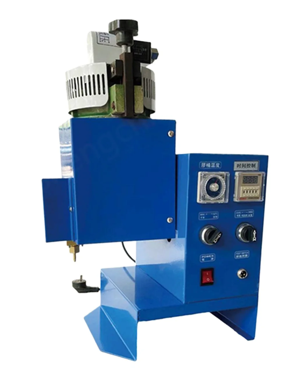 -p Automatic Desktop Hot Melt Gluing Machine Dispenser Shoe Cementing Applicator for Box Sealing*