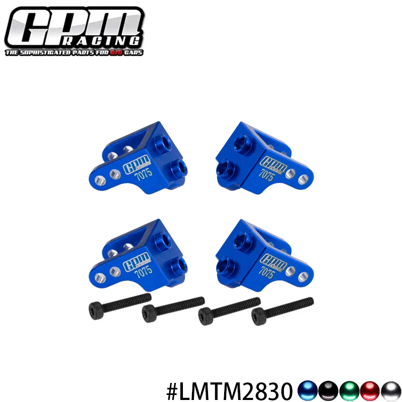 

GPM Alloy 7075 Upper Shock Mount For 1/18 Mini LMT 4X4 Brushed Megalodon 2S LOSI