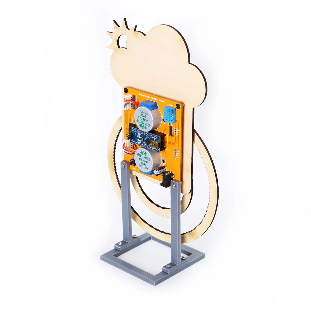 Picture 5: DIY Electronic Thermo-Hygrometer Kit for Arduino Nano,Temperature Humidity open source Project,for Arduino diy kits