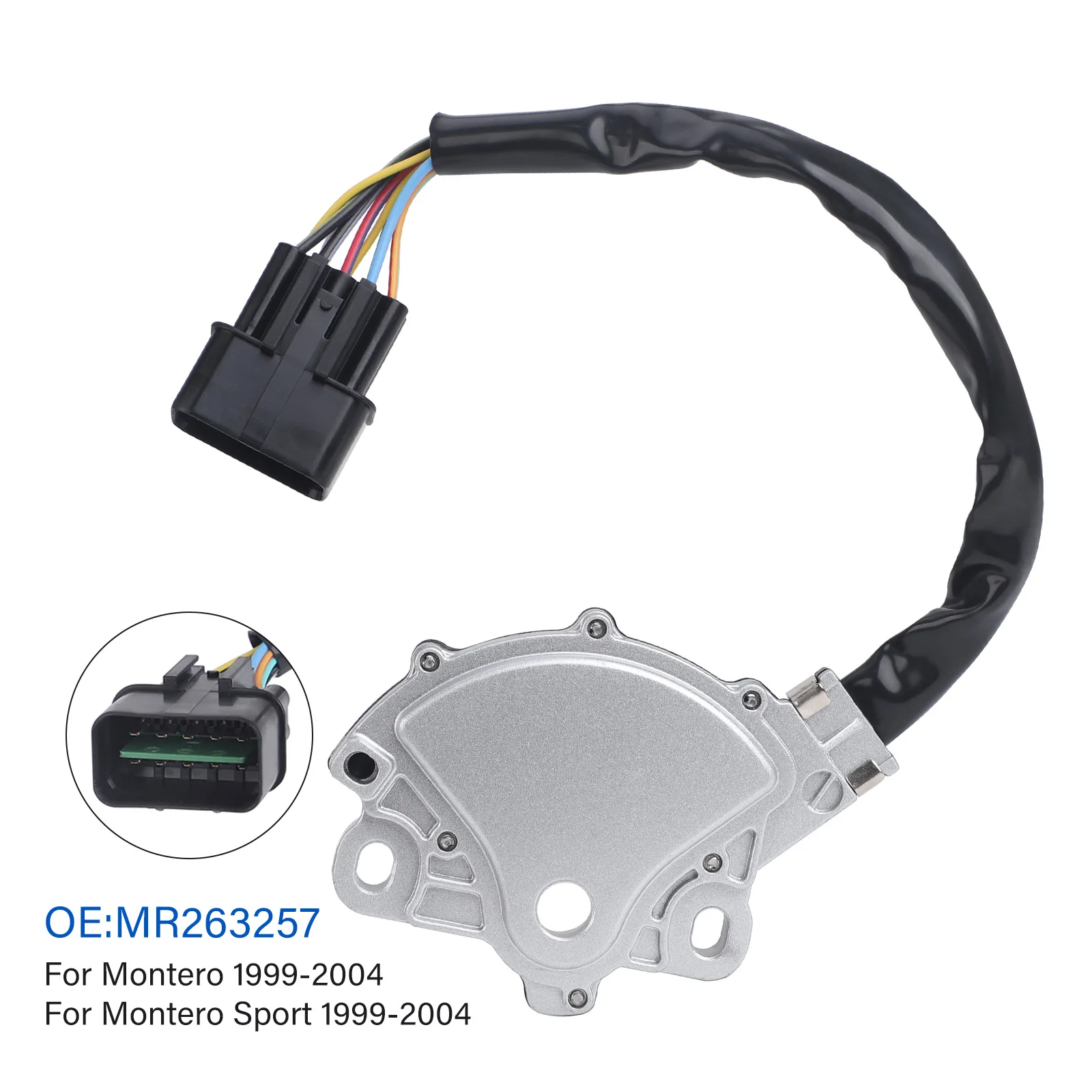 A/T Case Automatic Transmission Inhibitor Switch For Mitsubishi Pajero Montero Sport Shogun Challenger Triton L200 OEM MR263257