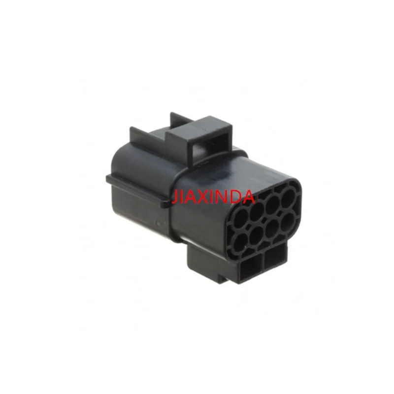 174984-2  Insulated plastic shell connector sleeve plug