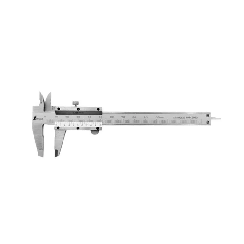 Imagem -02 - Shinwa-mini Caliper Portátil Pinguim Marca Vernier Quatro de Alta Precisão Aço Inoxidável 19892