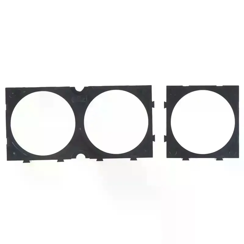 66160 Battery Holder 1*1/1*2 Universal ABS Mounting Bracket (66.2mm Aperture) For Lishen/Custom Lithium Battery Packs 10PCS