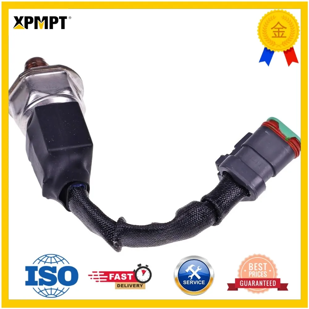 Fuel Rail Pressure Sensor 4954245 For Engine B3.3 ISC ISC8.3 ISL ISL9 ISL9.5 QSL9 QSZ13 QSX11.9 L9