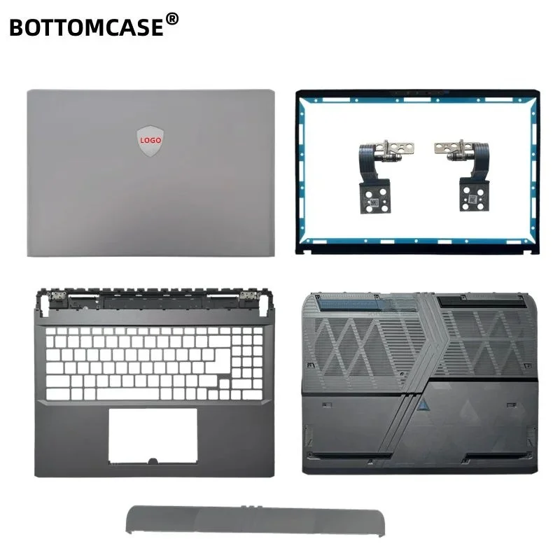 

BOTTOMCASE New For MSI GP68HX 12V MS-15M2 Laptop LCD Back Cover/Front Bezel/Palmrest/Bottom Case/LCD Hinges/Palmrest Hinges