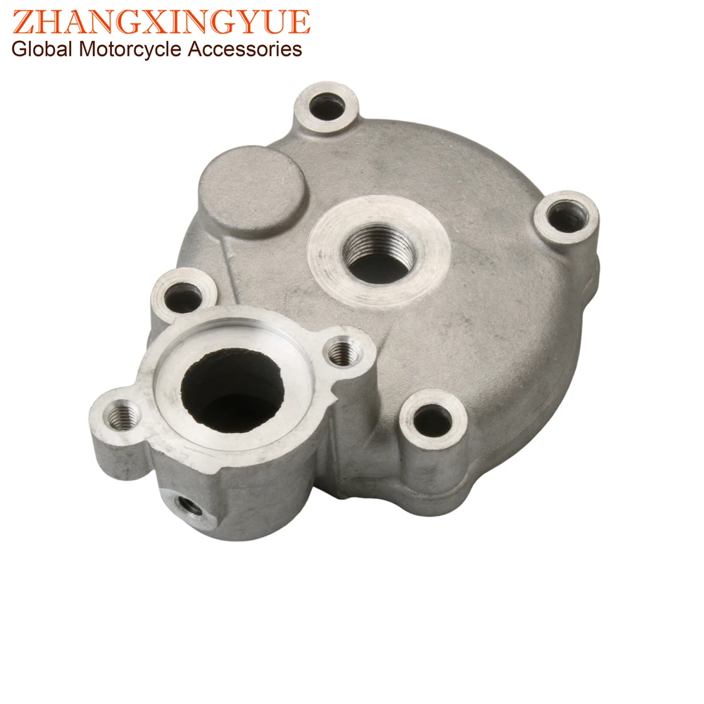 Scooter 70cc 47mm Big Bore Cylinder Head For Suzuki Katana 50 Zillion 50cc LC 2-Stroke