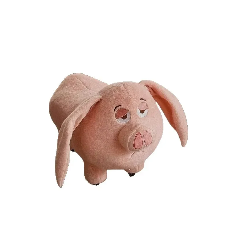 Mount Flying Pig Doll Can Sit on Bench Pig Stool Seat Doll