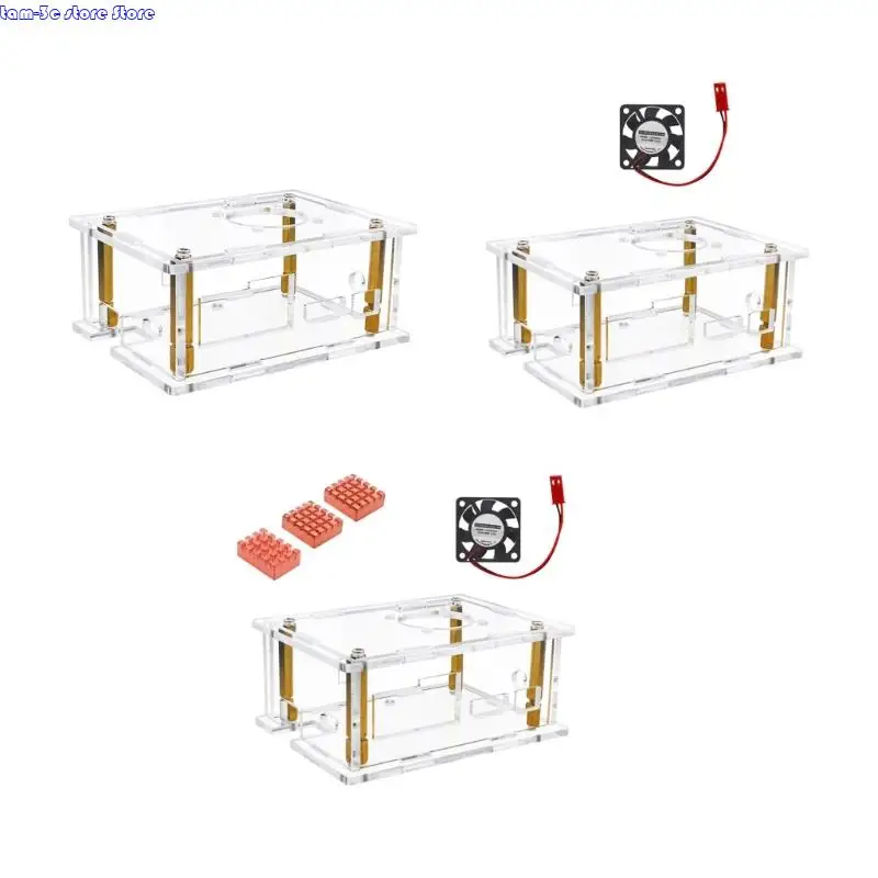 

D0UA Acrylic Housing Case Ensuring Secure Positioning And Convenient Accessibility For K2B