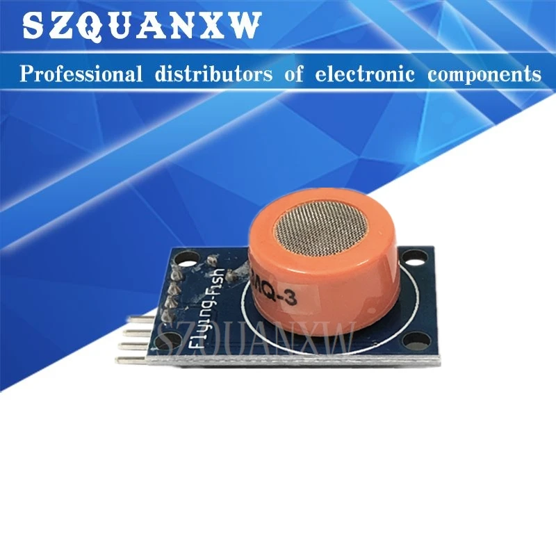 MQ-3 Alcohol Sensor…