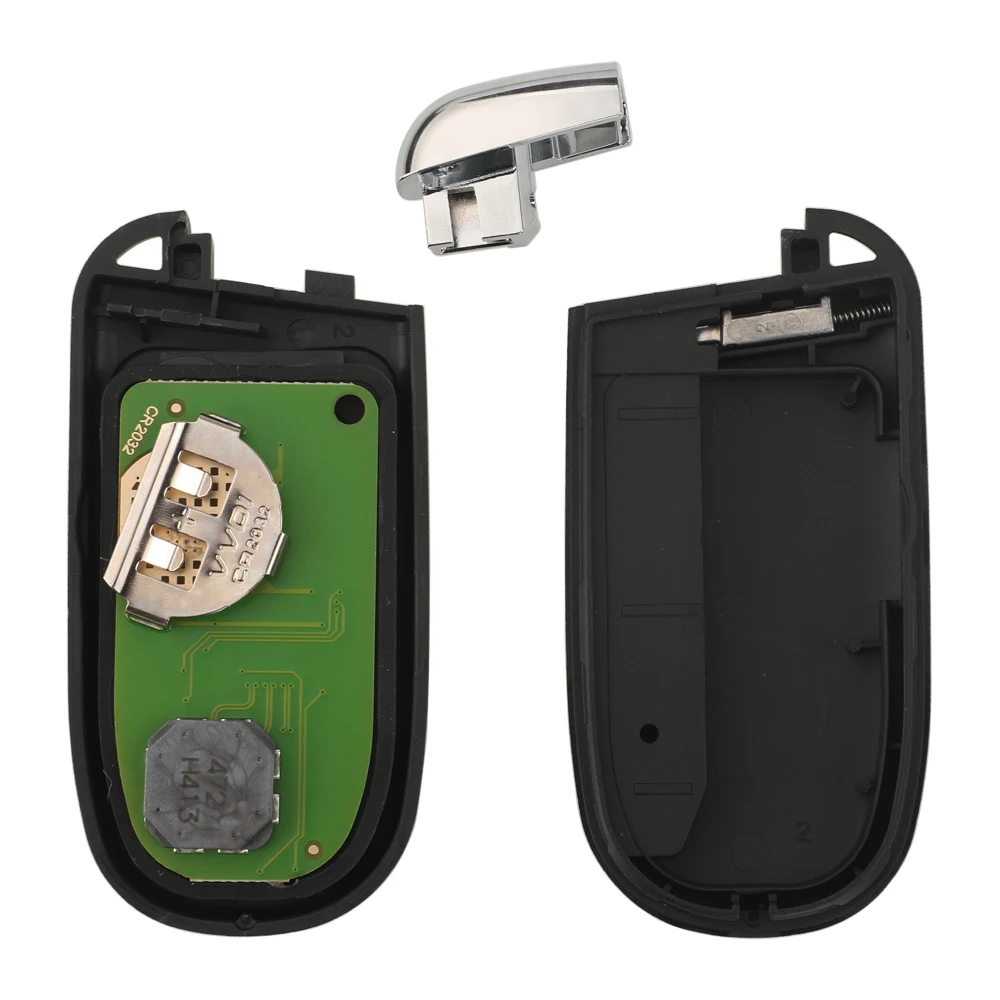 Jingyuqin 1 ชิ้น/ล็อต 5 ปุ่ม Xhorse XSJP01EN XM38 Series สมาร์ทรีโมทคีย์สําหรับรถจี๊ปประเภท 2 สไตล์ Universal Smart Key