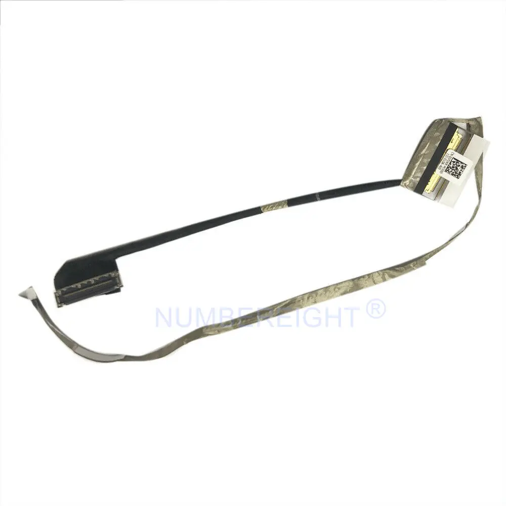 LCD Cable For Dell G3 3500 G5 5500 SE G5 5505 P89F 60Hz 450.0K701.0011/144HZ 01F2KR 450.0K702.0001/450.0K706.0001 Screen Flex