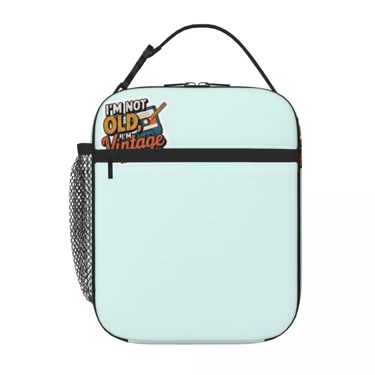 Bestselling I M Vintage Floral School Lunch Bag Staff Lunch Outdoor Lunch Bag
