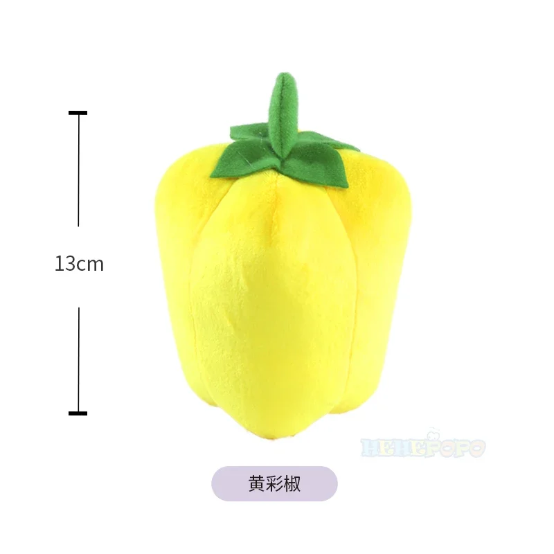 Simulatie Fruit Groente Knuffel Knoflook Aardbei Broccoli Watermeloen Pompoen Zacht gevuld knuffelpop Babyeducatief speelgoed