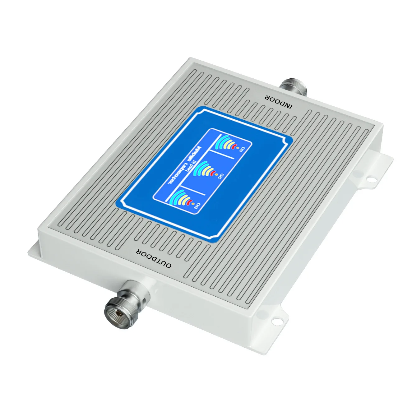 

Source Manufacturer Tri-band Mobile Phone Signal Amplifier 4g5g Tri-network Signal Enhancement Receiver Mountainous Household