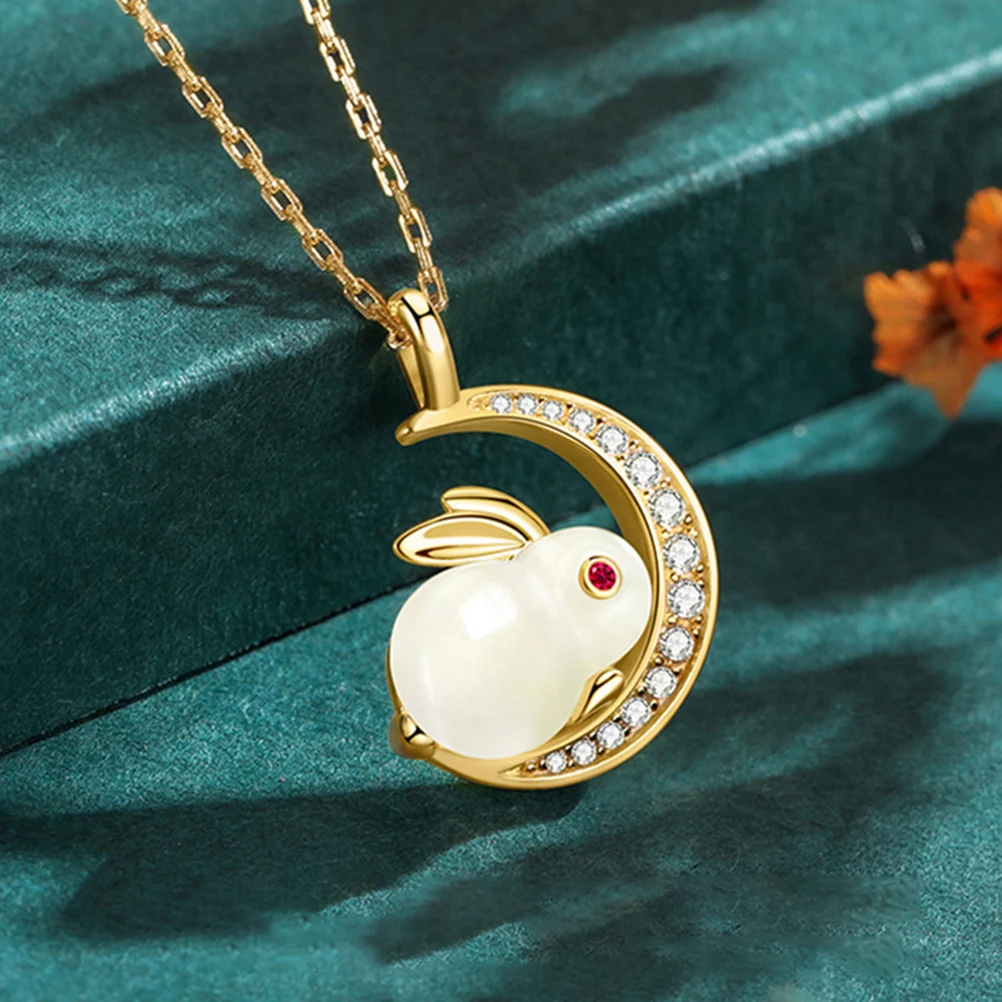 

Necklace Family Symbol Girls' Necklaces Year of Birth New Life Delicate for Women Zodiac Copper Chinese Charm