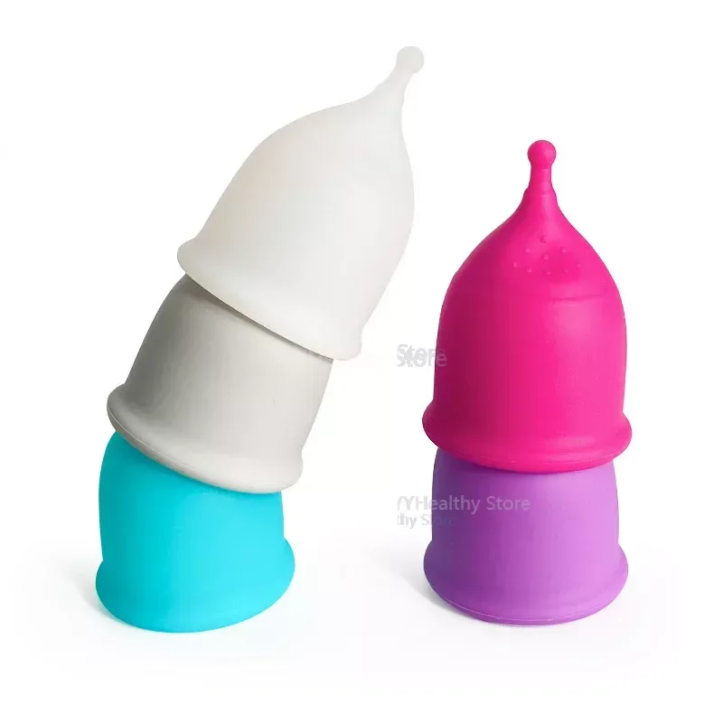 Soft Menstrual Cup Silicone Copa Menstrual Gobelet Reutilisable S M and L Sizes Coletor Menstrual Coupe Menstruelle Femme