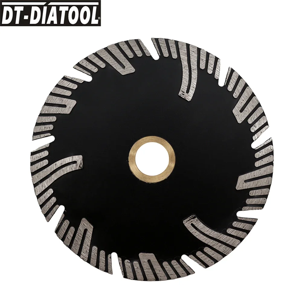 DT-Diatool 115-230mm Diamond Disc Saw Blade for Cutting Granite Marble Porcelain Ceramic Tile Circular Saw 1Pc Cutting Disc