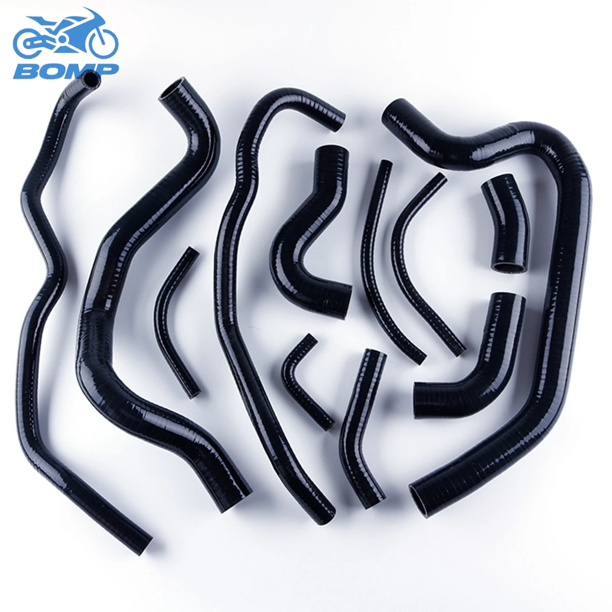 

For Toyota MR2 MK1 AW11 Chassis '84-'89 | 4A-GE Engines MT Only Ancillary Coolant Hoses Silicone Tubes Pipes Kit 12Pcs 11 Colors