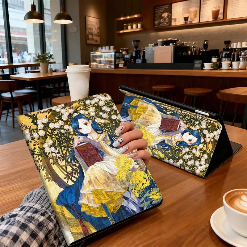 

Ascendance of a Bookworm Art For Xiaomi Redmi Mi Pad 4 5 6 6s 7 8 SE Pro 2 11 Plus Max 12.4 11 11.2 12.5 8.7 inch Tablet Case