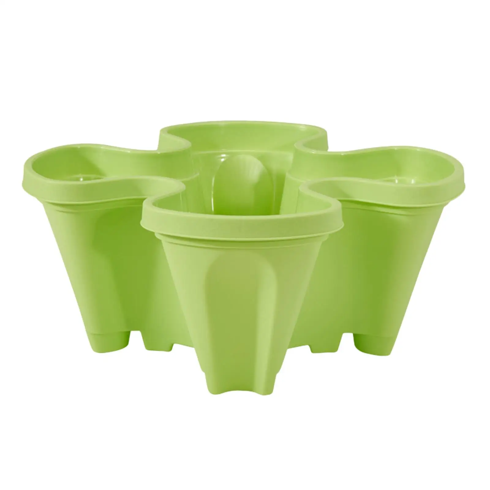 Stackable Vertical Garden Planter Strawberry Planting Pot Garden Tower, Smart, Simple, & Efficient Dia. 35cm
