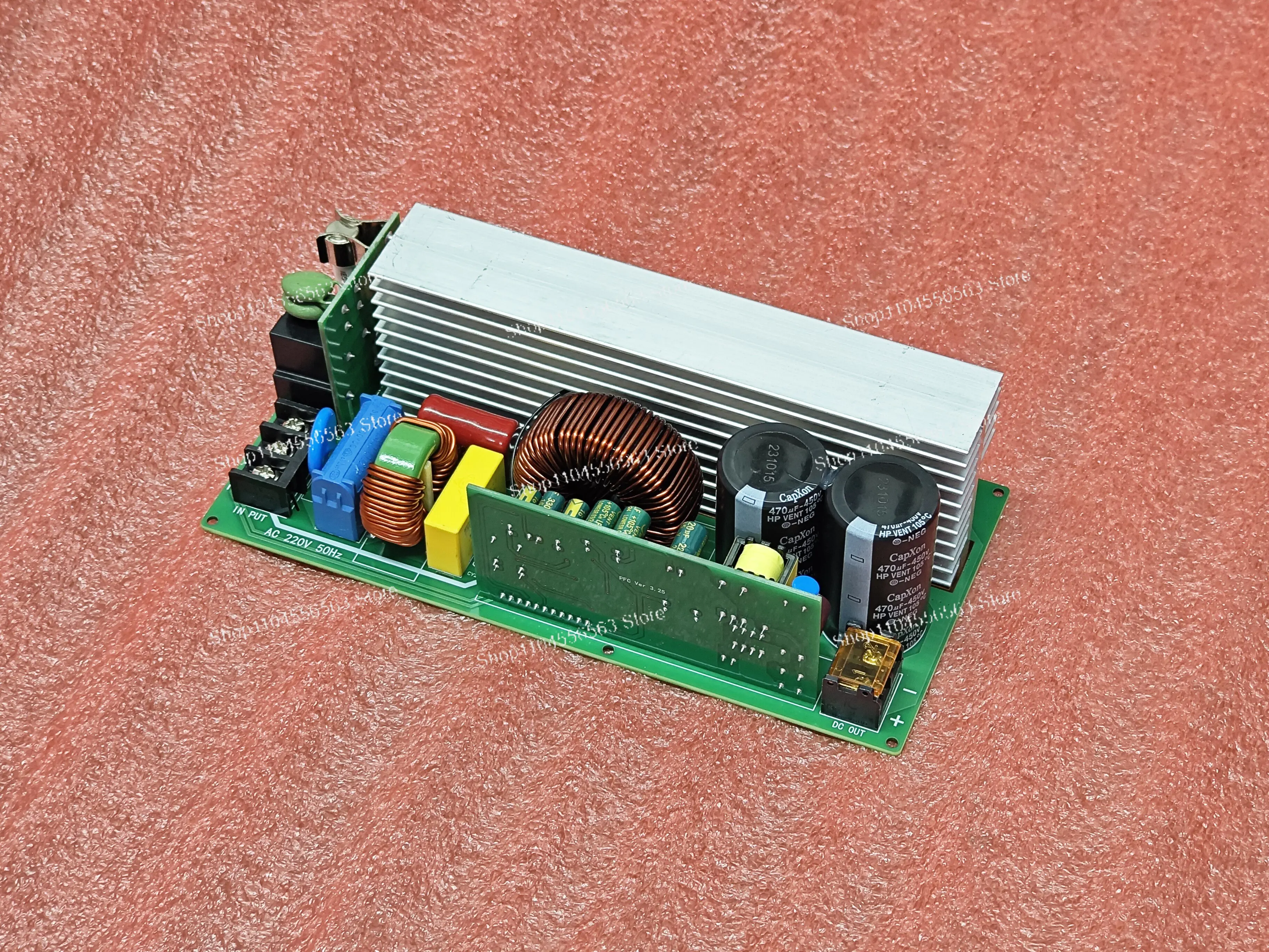 PFC Boost Module Front Booster Plate Sine Wave Inverter Special High-power 2500W AC DC Input Is OK, DC Output DC360V-385V