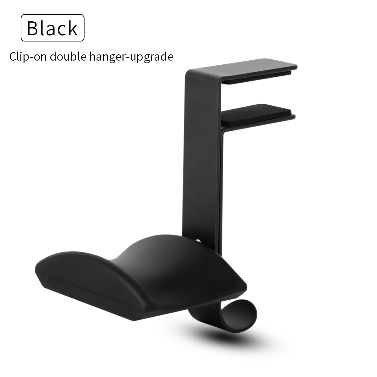 Metal Gamepad Hanger Headphone Stand Earphones Holder Headset School Bag Bookcase Desktop Display Hook Bracket