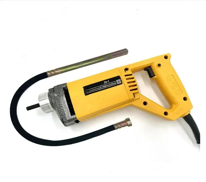 2025 hot sale 220V Hand-Held Concrete Vibrator 2m Vibrating Spear Industrial Portable Plug-in Vibrator Concrete Vibrator