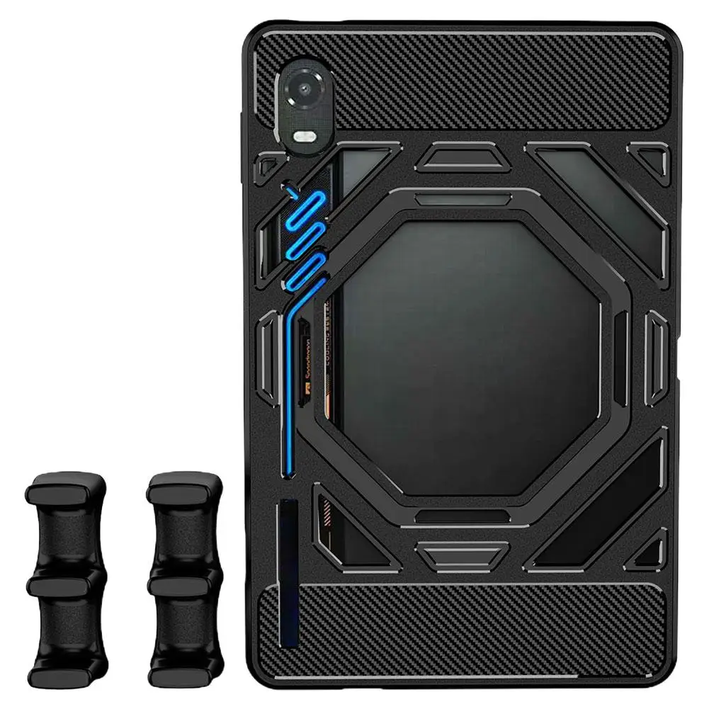 Hollow Heat Dissipation TPU Gaming Tablet Protective Case For Nubia Red Magic 5 Pro Air‑Bag Anti‑Drop Raised Screen Protection