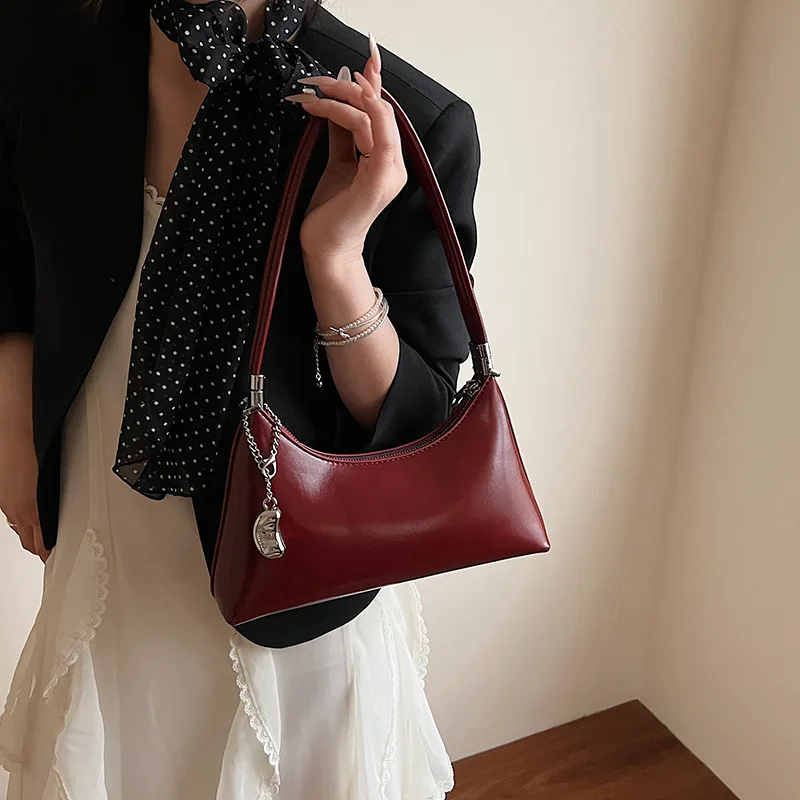 

Retro Armpit Bags Minimalist Commuting Bags Trend Crossbody Bag for Women Shoulder Bag Purse and Handbags Designer Bag Сумка Sac