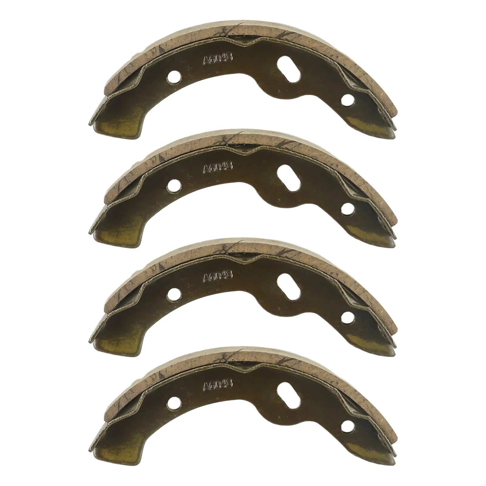 

Golf Cart Brake Shoes for EZGO Models Fits / Medalist (1997 Up) & For RXV Gas (2008 Up) Steel Material 4 Count