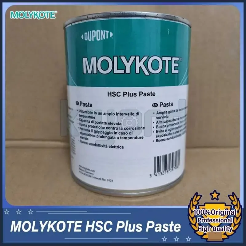 1 قطعة MOLYKOTE HSC Plus لصق 1 كجم Dow Corning HSC Plus معجون شحم التشحيم #1