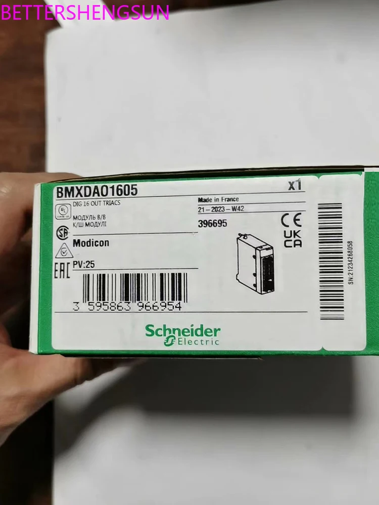 Bmxdai1615/Bmxdra160516 Channel Discrete Input Module Brand New & Original