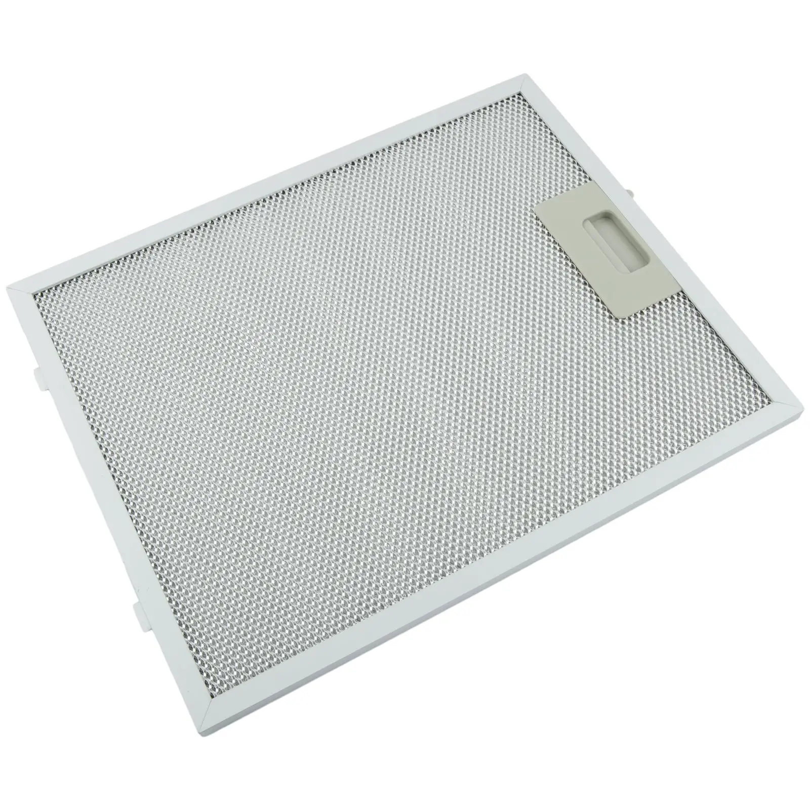 1pcs Cooker Hood Filters Metal Mesh Extractor Vent Filters 320 X 260 Mm Home Improvement Range Hood Filters