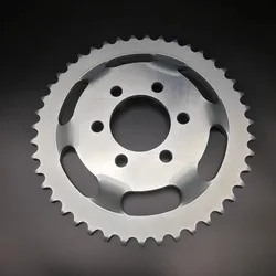 Rear SPROCKET Large Sprocket Fly Chain Wheel for Benelli TRK251 BN251 TNT25 TNT250 Leoncino250 / BN TRK TNT 25 250 251