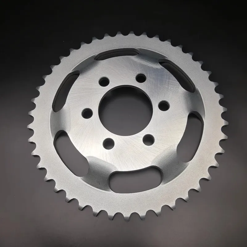 Rear SPROCKET Large Sprocket Fly Chain Wheel for Benelli TRK251 BN251 TNT25 TNT250 Leoncino250 / BN TRK TNT 25 250 251