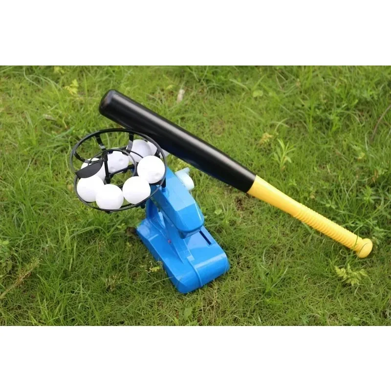 Zabawne katapulty do baseballu dla dzieci, automatyczne maszyny do podawania piłek baseballowych do użytku wewnątrz i na zewnątrz, chłopięce łuki do treningu sportowego.