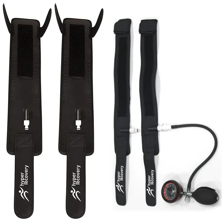 

Arm and Leg Muscle Fitness /Muscle Compression Exercise Set BFR Band Classic Bloods Flow Restriction Occlusion Training Band