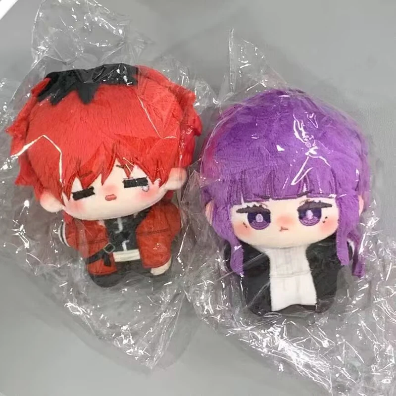 10 cm Frieren Beyond Journey End bambole di peluche ciondolo portachiavi morbido felce giocattoli di peluche Mini bambini Stark bambola regalo di compleanno per le vacanze