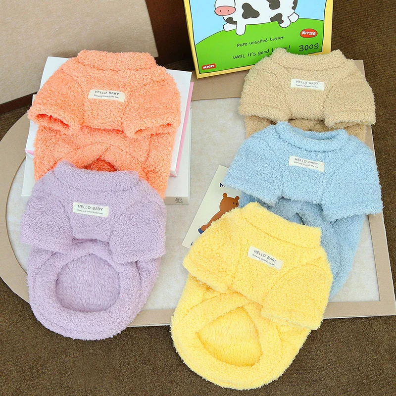 Pet Dog Clothes for Small Dogs Winter Warm Dog Coat Jacket Puppy Clothes Chihuahua Yorkie Dog Clothing Outfit Pet Supplies