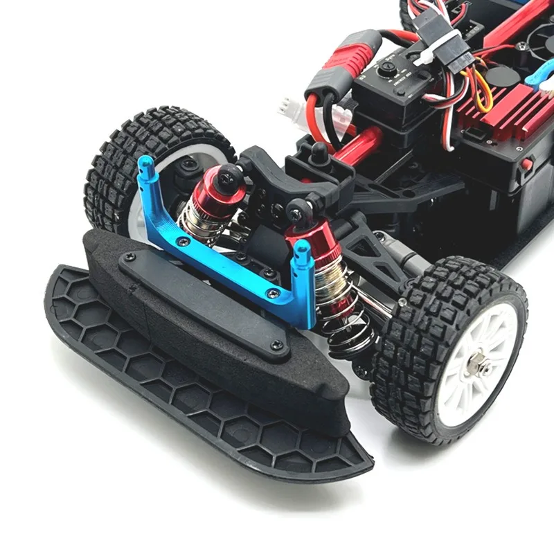 

Для MJX Hyper Go 14301 14302 14303 1/14RC автомобильная металлическая передняя стойка корпуса, фиксированная стойка, обновленные детали и аксессуары