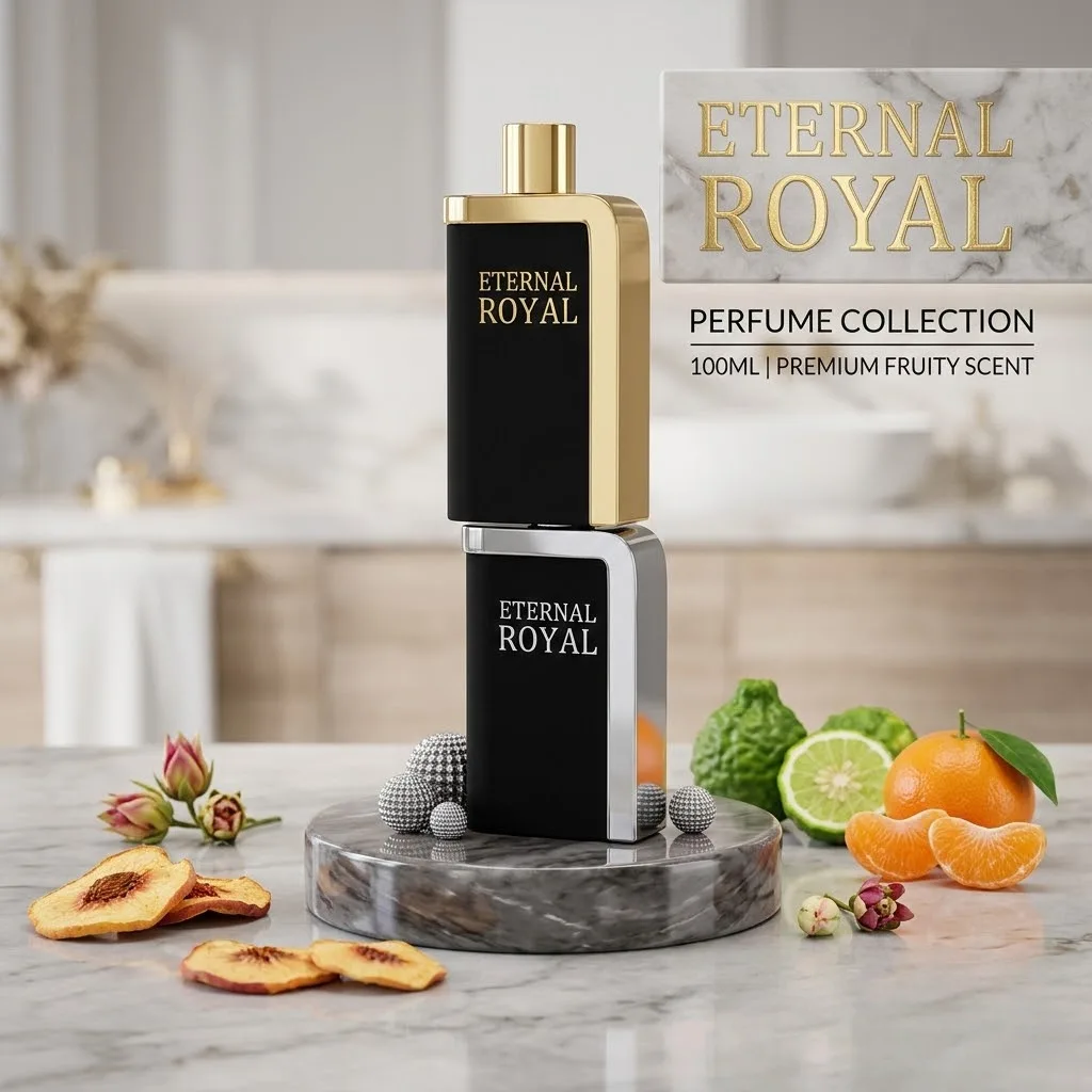 Long Lasting Fragrance Eternity Royal Perfume for Men Passionate Gentleman Cologne Natural Fresh Male Scent Luxury Gift for Him