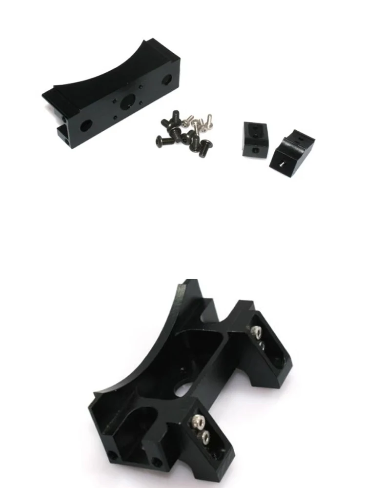 LESU RC Hinterer Achsbalken 1/14 für Tamiya DIY Modell Traktor LKW Ersatzteil Zubehör Spielzeug TH02392 – Detail 6