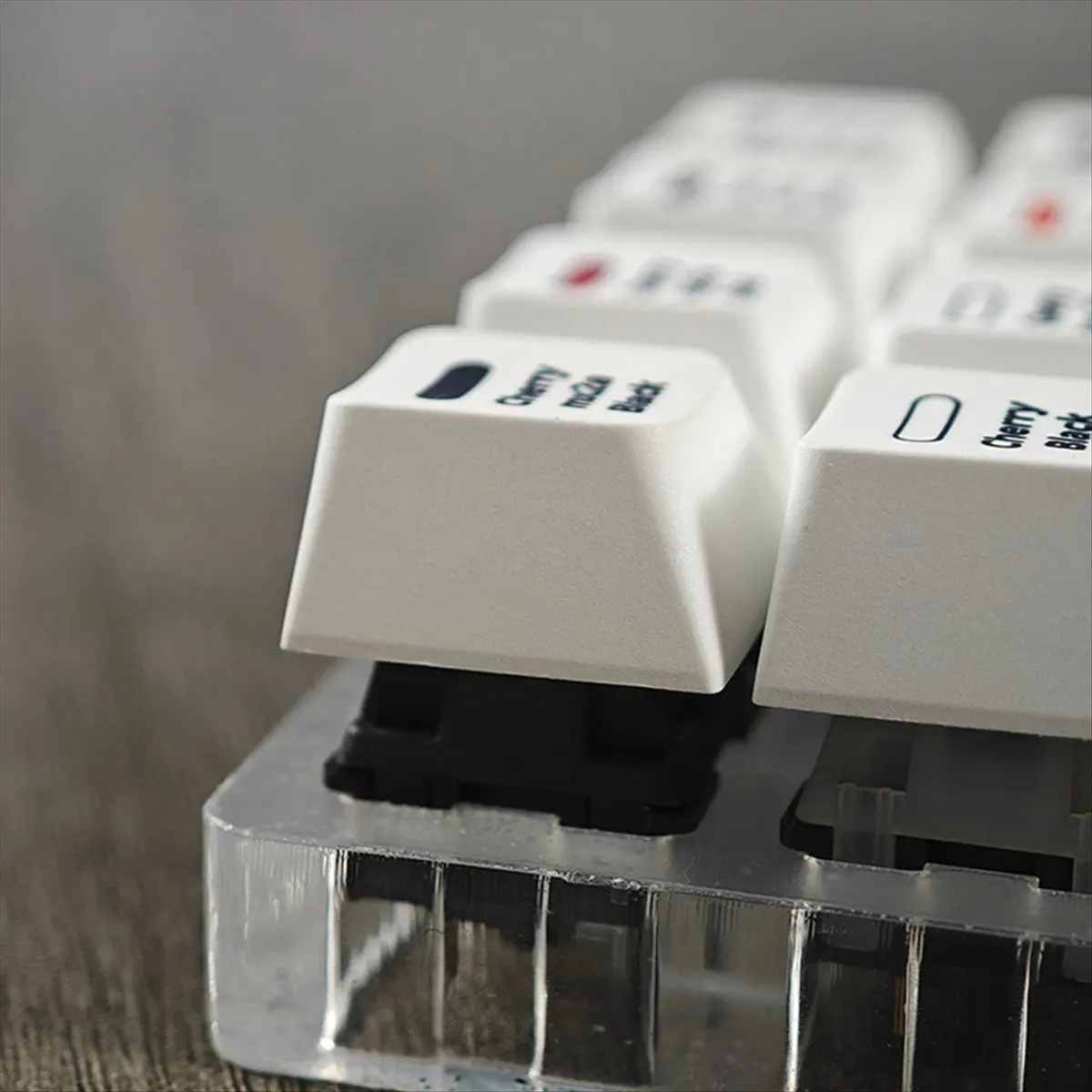 A64I Cherry MX2A Key Switch Tester 12-Key Mechanical Keyboard Sampler Switch Testing Tool for Mechanical Keyboard