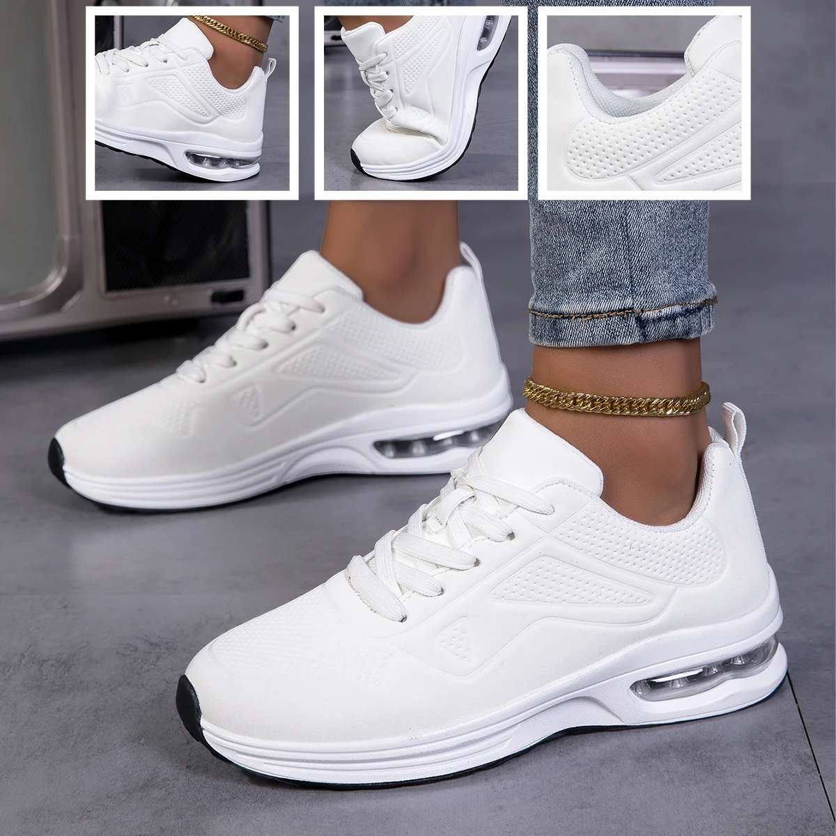 Women's Air Cushion Sneakers 3